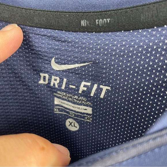 Nike USA Soccer Football Pregame 578799-410 World Cup Mens Size XL blue - Picture 4 of 9